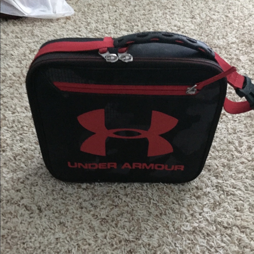 Under Armour lunch box.